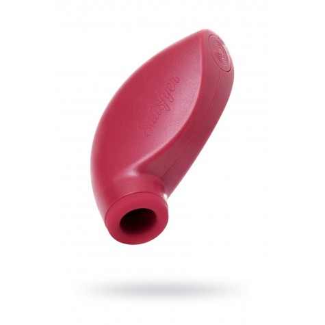 Красный вакуум-волновой бесконтактный стимулятор клитора Satisfyer One Night Stand