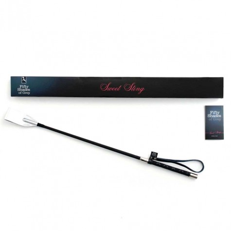 Серебристый стек Riding Crop - 59 см.