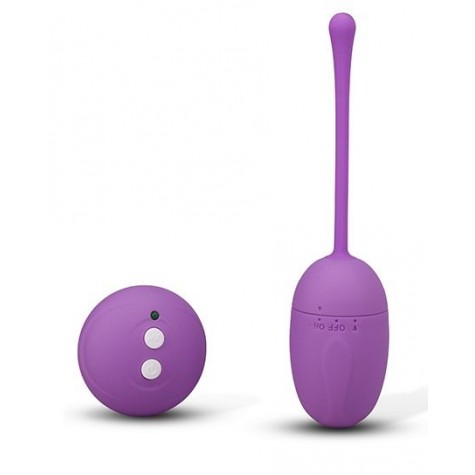 Фиолетовое виброяичко с ДУ REMOTE CONTROL EGG PURPLE