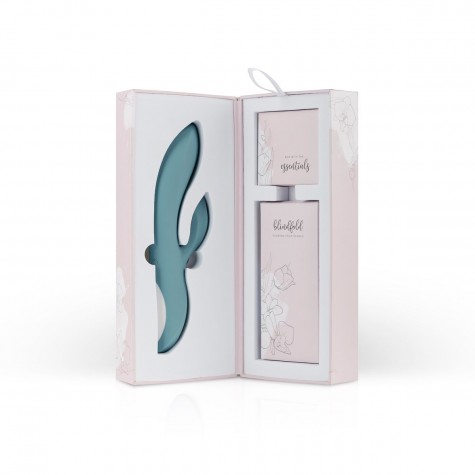 Вибратор с клиторальным стимулятором The Violet Rabbit Vibrator - 20 см.